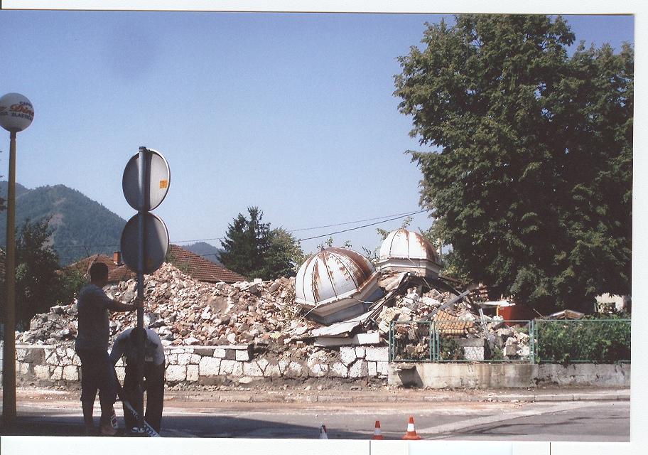 Stari grad Visoki, historijsko područje